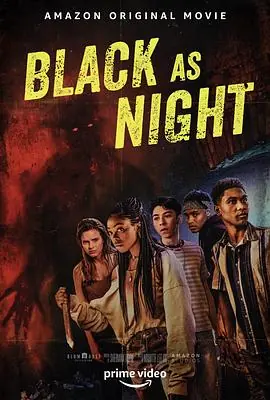 暗黑之夜BlackasNight海报
