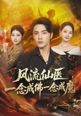 风流仙医,一念成佛一念成魔海报