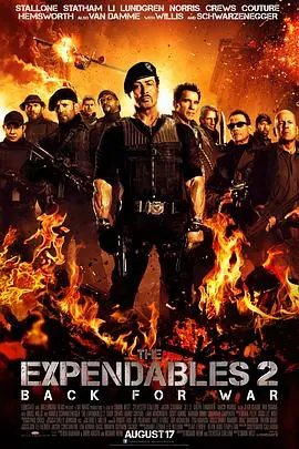 敢死队2TheExpendables2海报