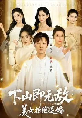 下山即无敌,美女拒绝退婚海报