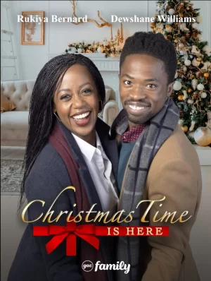 圣诞节到了海报