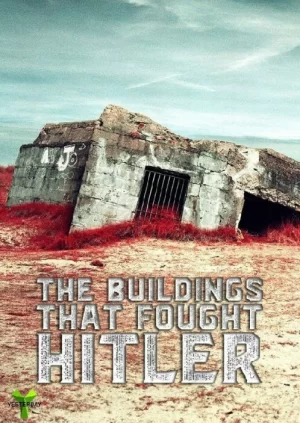 与希特勒作战的建筑物海报