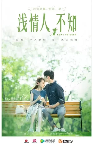 浅情人不知TV版海报