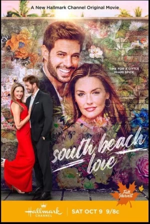 南海滩之恋海报