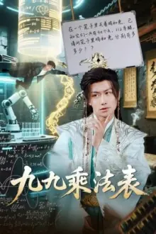 九九乘法表海报