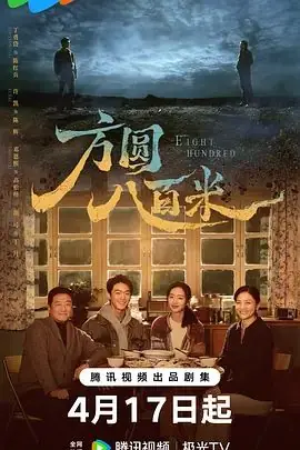 方圆八百米海报