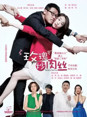 玫瑰炒肉丝海报