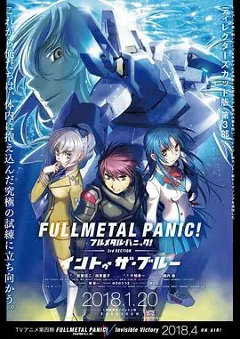 全金属狂潮IntotheBlue海报