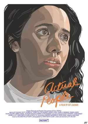 纽约真人类海报