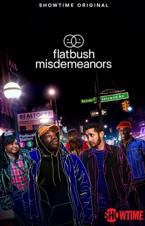 弗拉特布什轻罪第一季海报