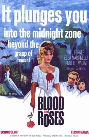 血与玫瑰海报