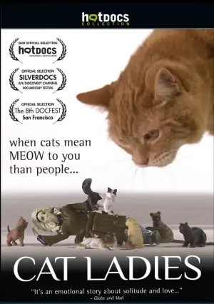 猫女士海报