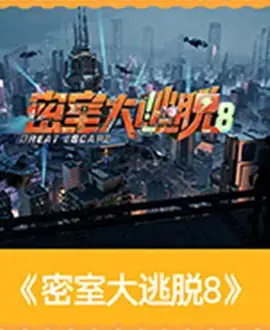 密室大逃脱8大神版海报