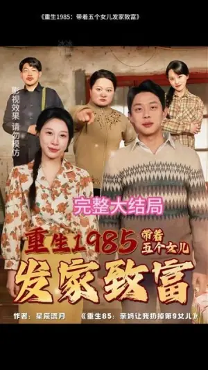 重生1985:带着五个女儿发家致富海报