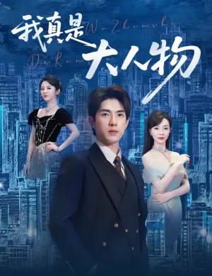 我真是大人物海报