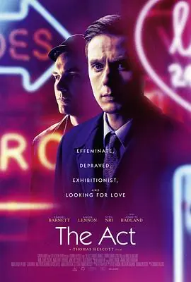 行为犯TheAct海报