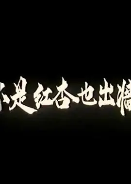 不是红杏也出墙海报
