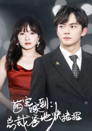 萌宝驾到:总裁爹地快接招海报