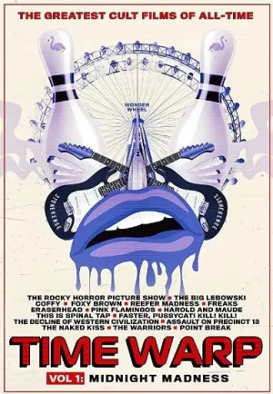 时间扭曲:有史以来最伟大的邪教电影海报