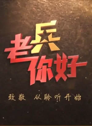 老兵你好2023海报