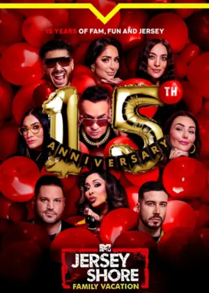 泽西海岸:家庭度假第八季海报