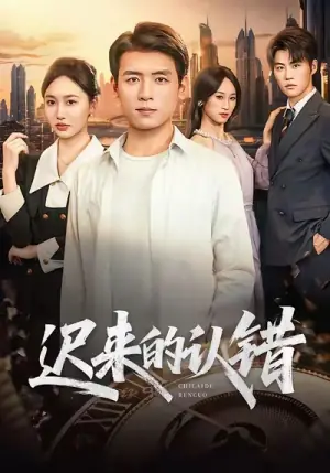 迟来的认错海报