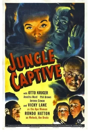 丛林俘虏海报