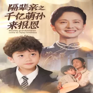 隔辈亲之千亿萌孙来报恩海报