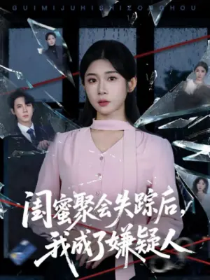 闺蜜聚会失踪后,我成了嫌疑人海报