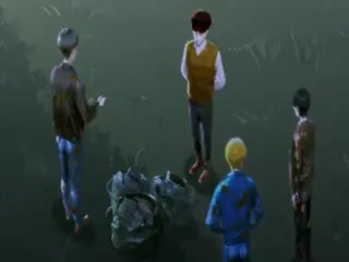 北派盗墓笔记海报