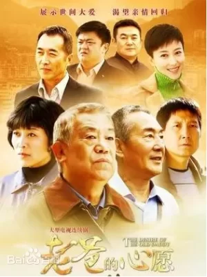 老爸的心愿海报