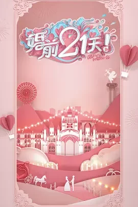 婚前21天备婚日记海报