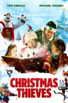 圣诞小偷海报