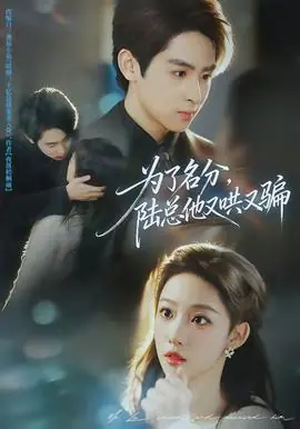 为了名分,陆总他又哄又骗海报