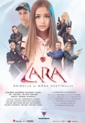 劳拉-阿里贝尔与命运之手海报