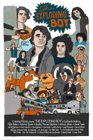 爆炸男孩海报