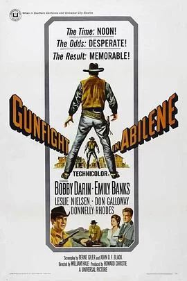 决战艾比林海报