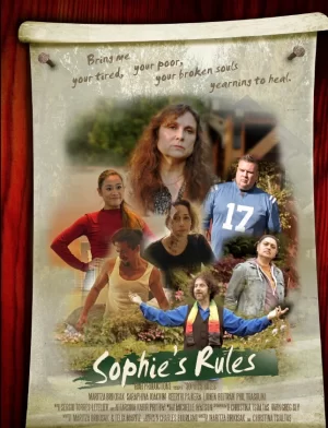 索菲的规则海报