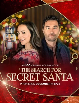 寻找秘密圣诞老人海报