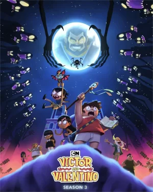 维克多和瓦伦蒂诺第三季海报