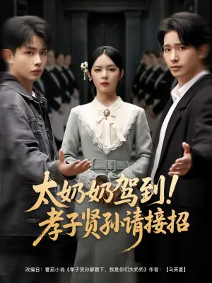 太奶奶驾到!孝子贤孙请接招海报