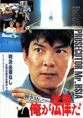 执法先锋(国语)海报