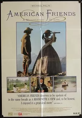 美国朋友[电影解说]海报