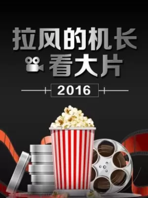 拉风的机长看大片2016海报