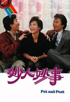 妙人妙事(粤语)海报