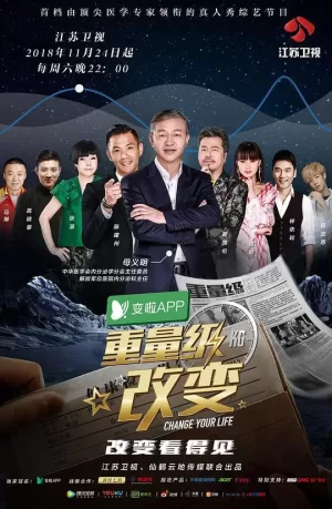 重量级改变海报