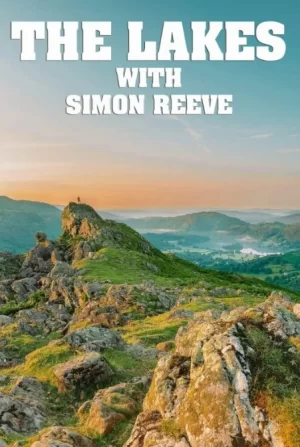 西蒙·里夫的英国湖区之旅海报