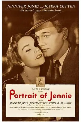 珍妮的画像PortraitofJennie海报