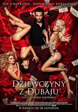 迪拜的女孩DziewczynyzDubaju海报