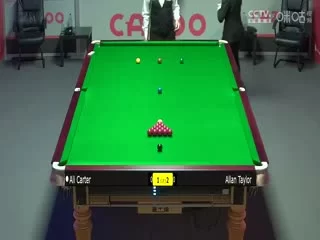 斯诺克阿里&middot;卡特4-3艾伦&middot;泰勒20230925海报